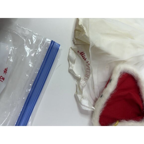 W/ SASH! Vintage 1972 Miss America Quick Curl Barbie #8697 Ball Gown & Cape - Picture 5 of 13